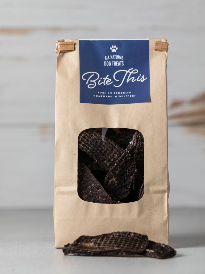 Bite This! All Natural Beef Jerky Dog Treats