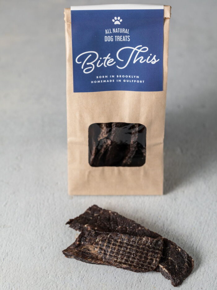 Bite This! All Natural Beef Jerky Dog Treats - Image 2