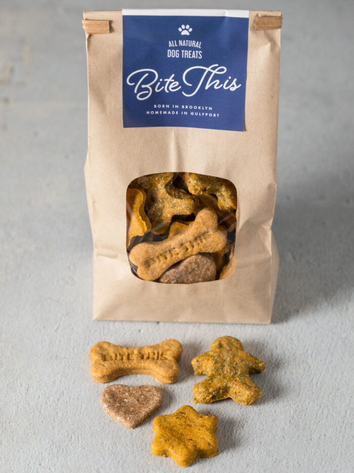 Bite This! Original Dog Treats - Image 2